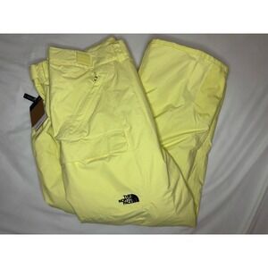 The North Face Freedom Insulated Yellow Pants Snow/Ski Women's 3X/Short NWT $220